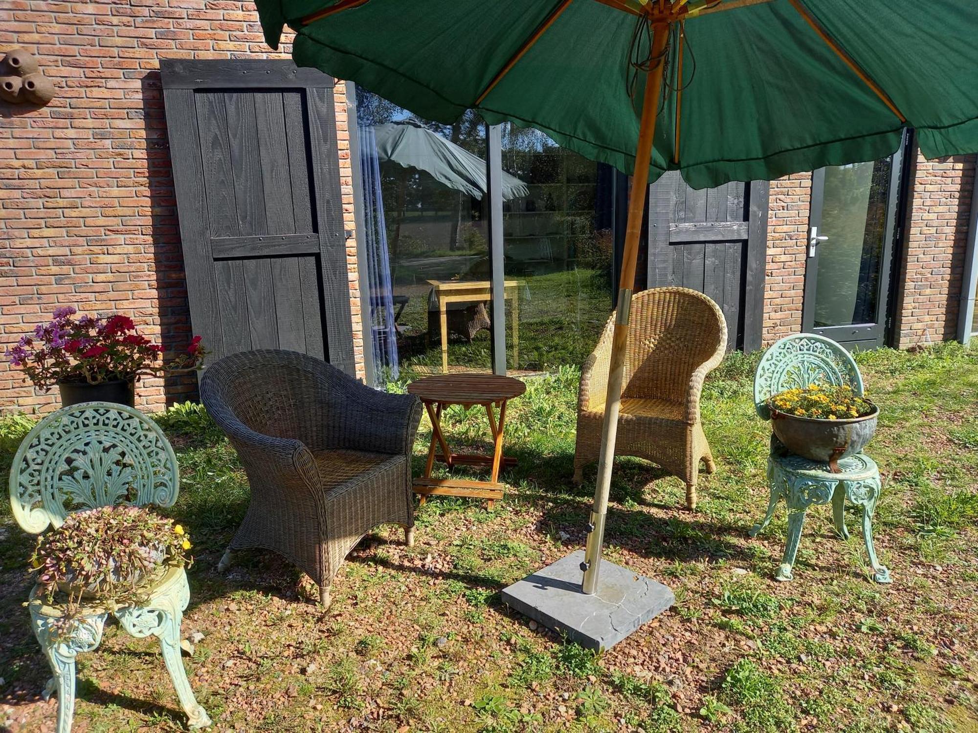 Natuurhuis Marke Lemselo 80M2 Weerselo Exterior foto